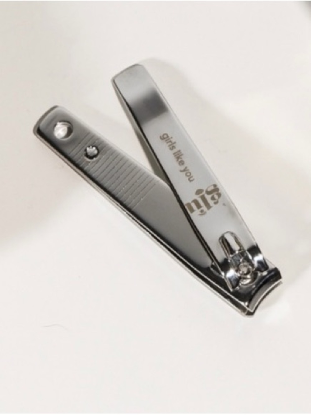 50 pieces BULK Stainless Steel Nail Clippers, $1 each - Silver